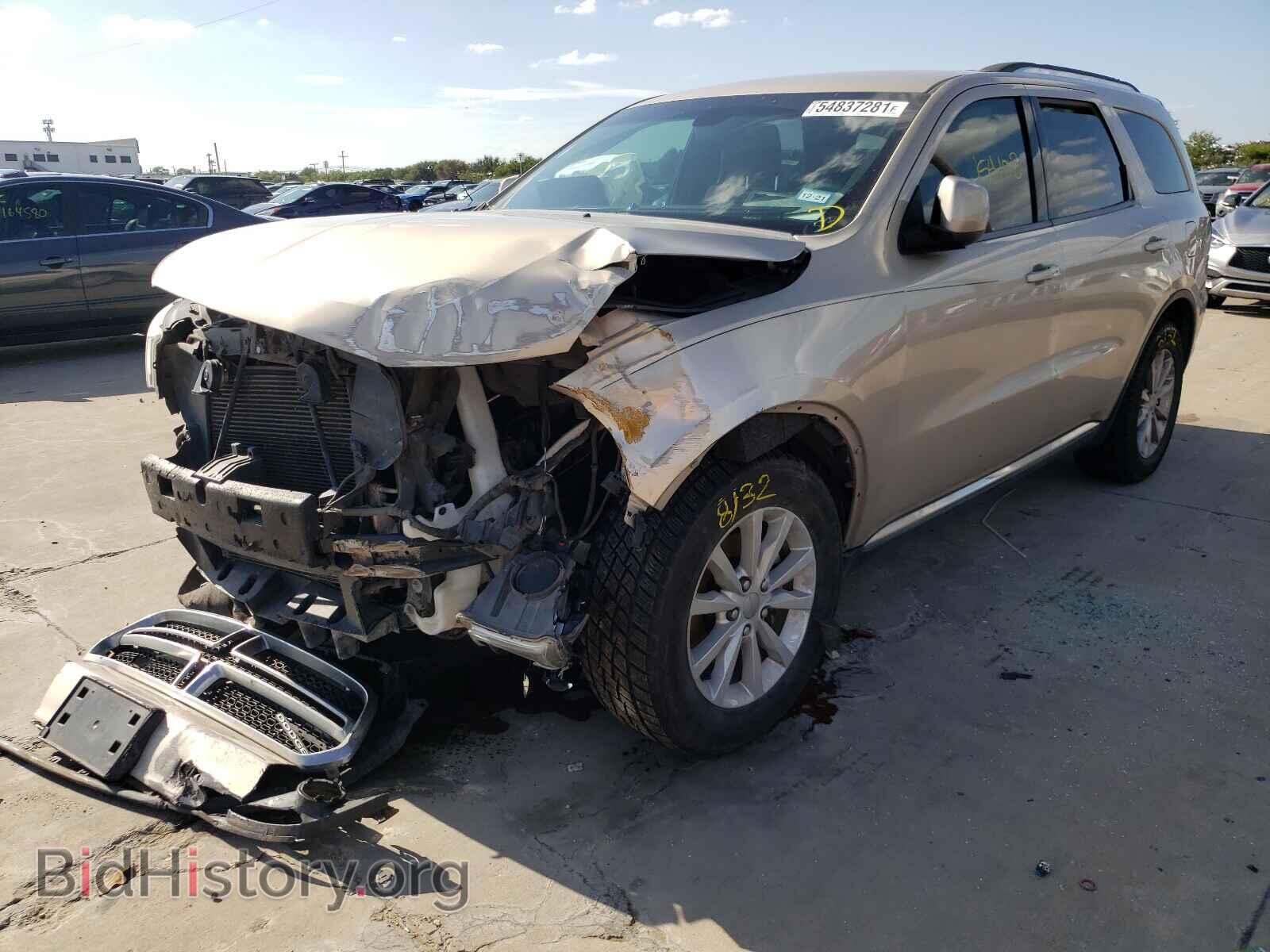 2014 DODGE DURANGO - VIN: 1C4RDHAGXEC332118 - Photo 2