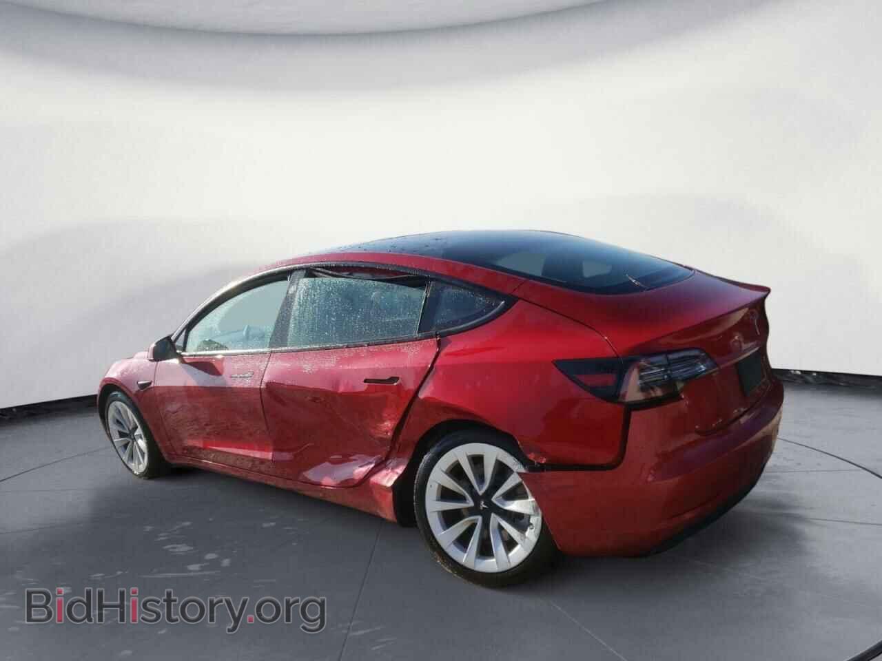 2023 TESLA MODEL 3 - VIN: 5YJ3E1EA7PF438435 - Фото 2