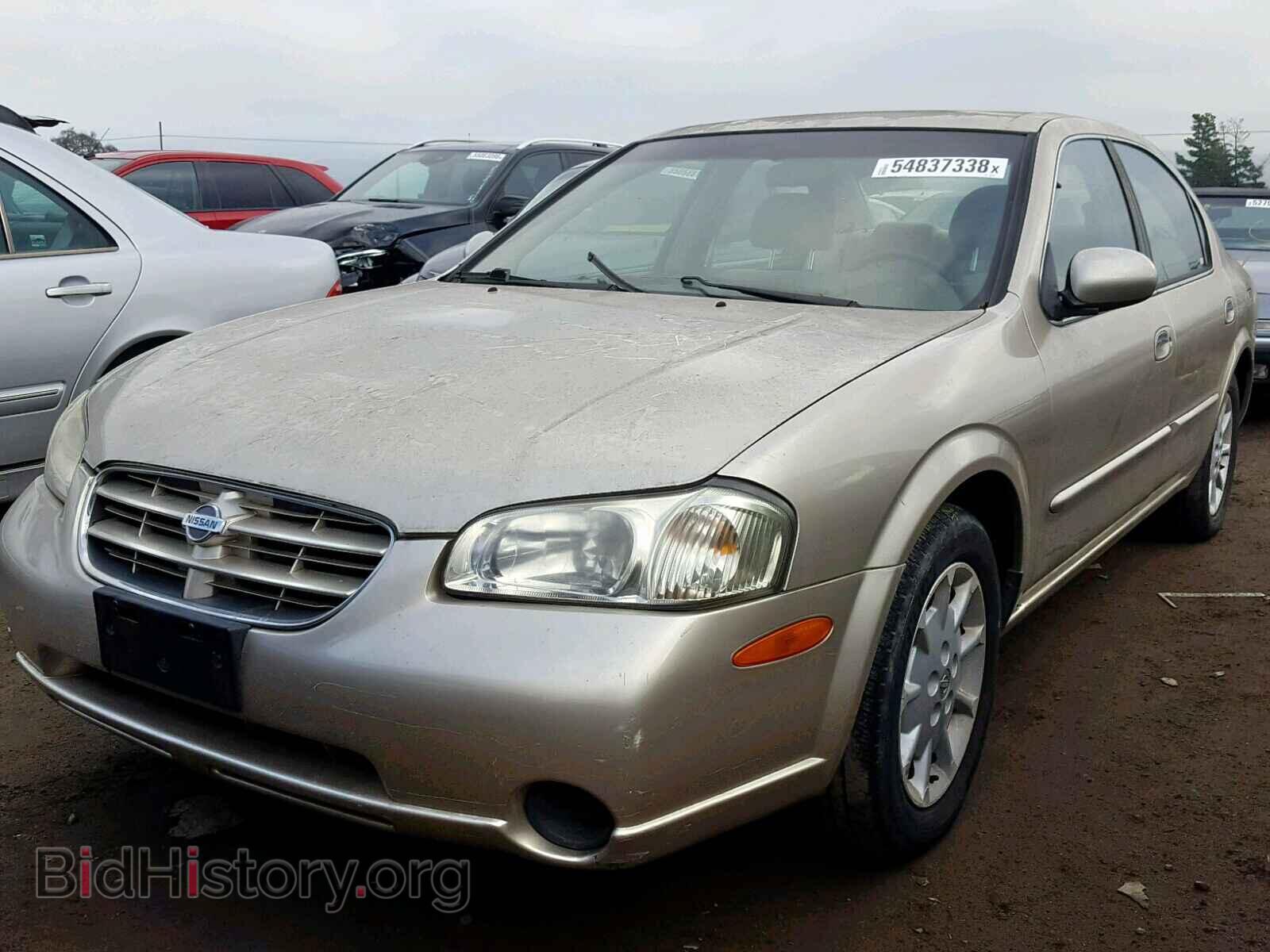 2000 NISSAN MAXIMA - VIN: JN1CA31DXYT549246 - Фото 2