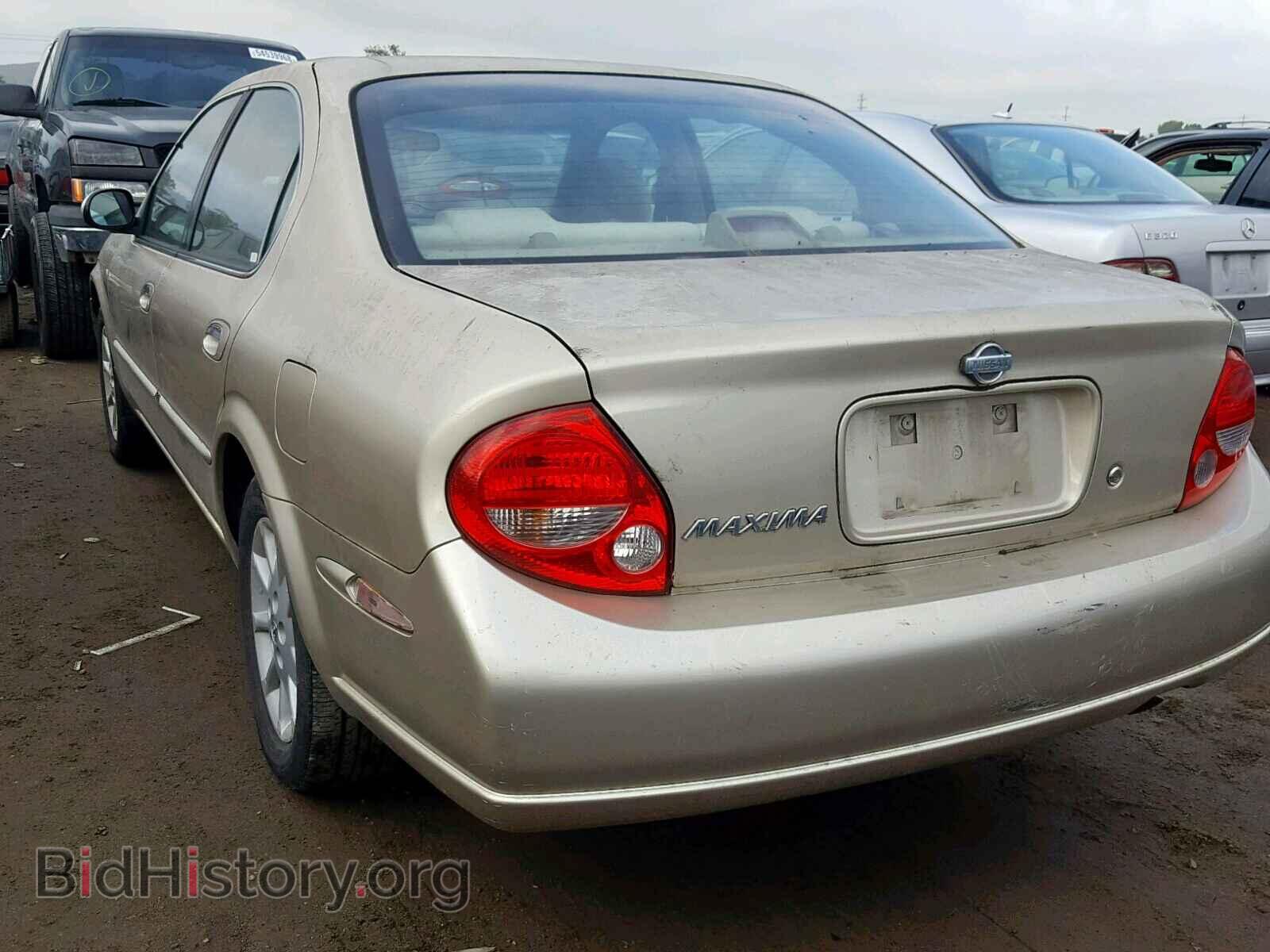 2000 NISSAN MAXIMA - VIN: JN1CA31DXYT549246 - Фото 3