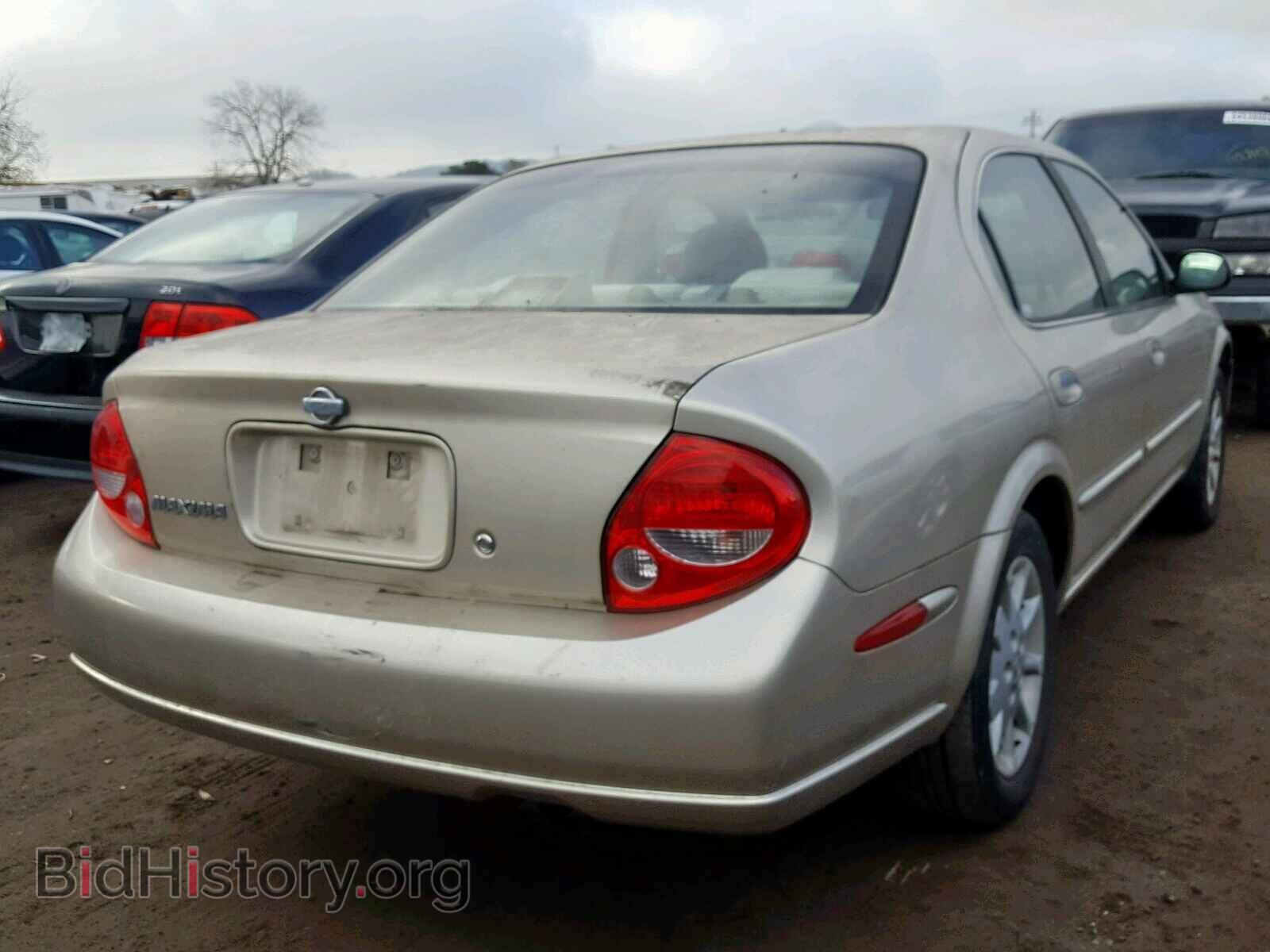 2000 NISSAN MAXIMA - VIN: JN1CA31DXYT549246 - Фото 4