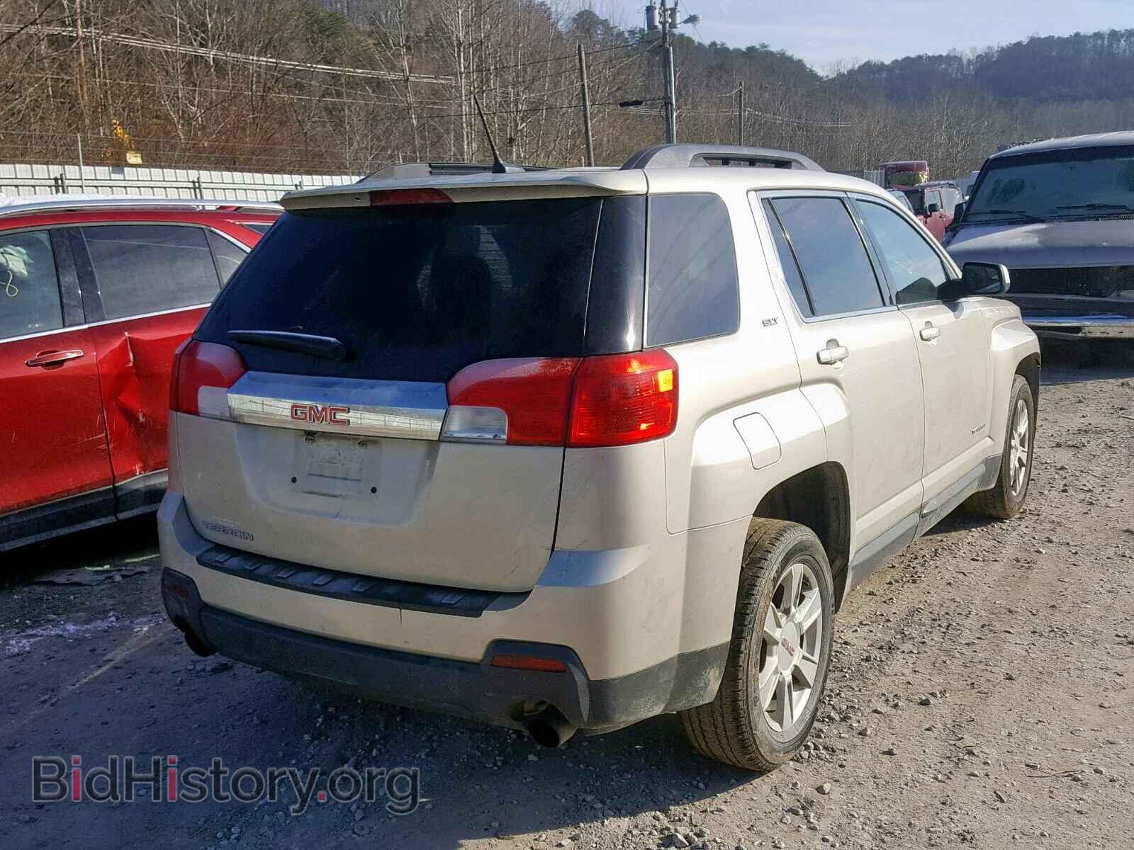 2013 GMC TERRAIN SL - VIN: 2GKFLUE37D6339190 - Фото 4