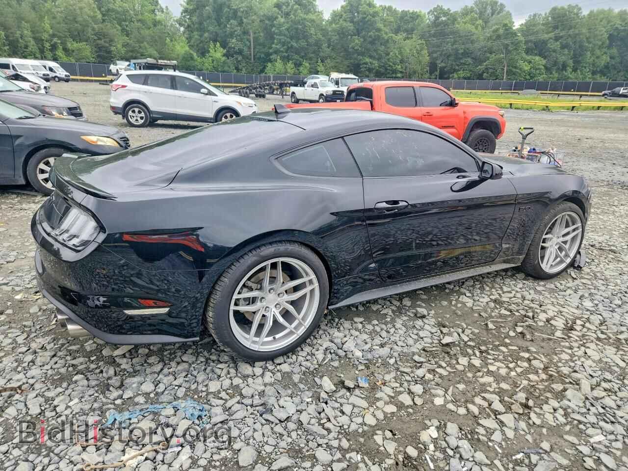 2022 FORD MUSTANG - VIN: 1FA6P8CF3N5138068 - Photo 3