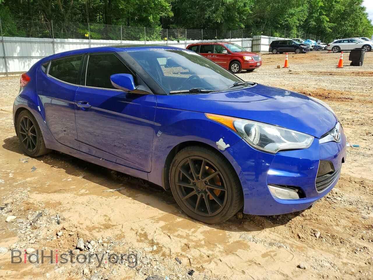 2012 HYUNDAI VELOSTER - VIN: KMHTC6AD6CU071690 - Photo 4