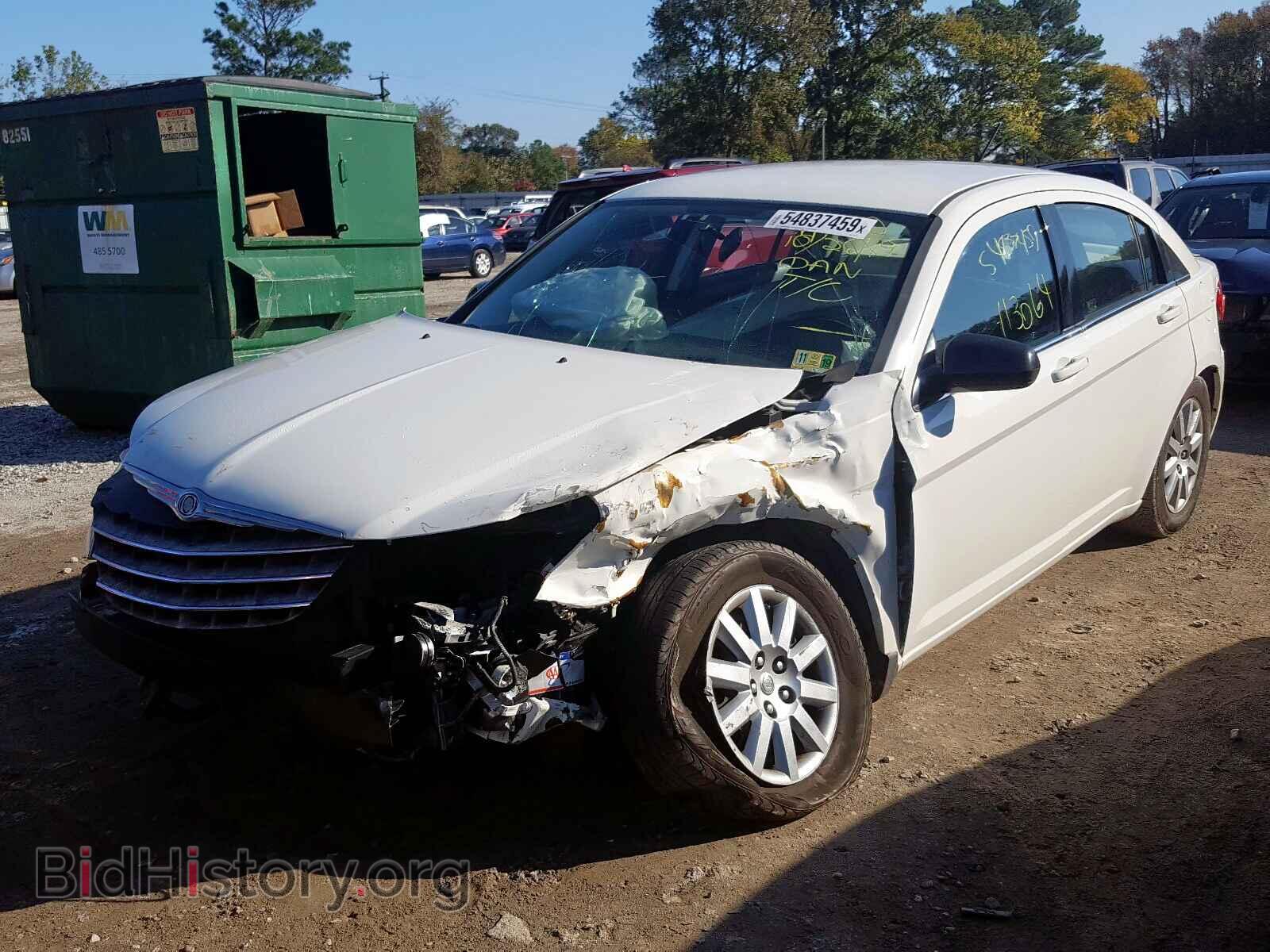 2010 CHRYSLER SEBRING - VIN: 1C3CC4FB7AN121119 - Фото 2