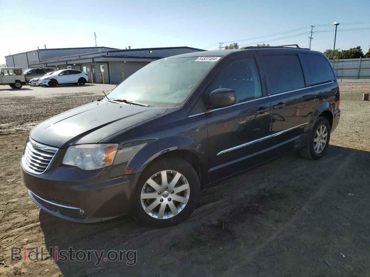 Photo 2C4RC1BG7DR747427 - CHRYSLER MINIVAN 2013