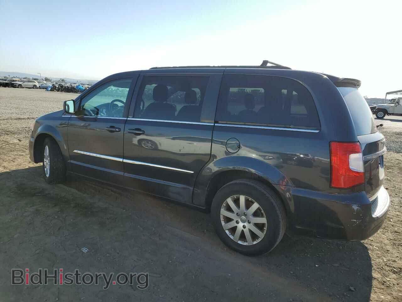 2013 CHRYSLER MINIVAN - VIN: 2C4RC1BG7DR747427 - Фото 2