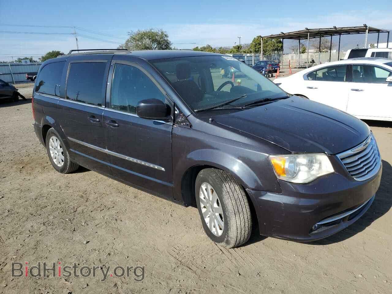 2013 CHRYSLER MINIVAN - VIN: 2C4RC1BG7DR747427 - Фото 4