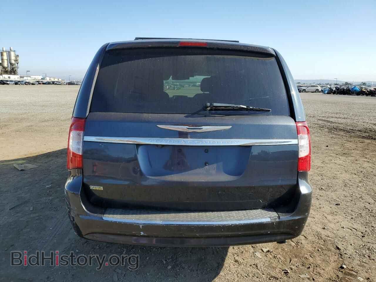 2013 CHRYSLER MINIVAN - VIN: 2C4RC1BG7DR747427 - Фото 6
