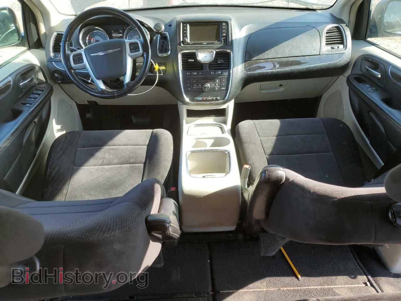 2013 CHRYSLER MINIVAN - VIN: 2C4RC1BG7DR747427 - Фото 8
