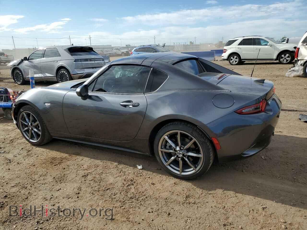 2023 MAZDA MX5 - VIN: JM1NDAM71P0561860 - Фото 2