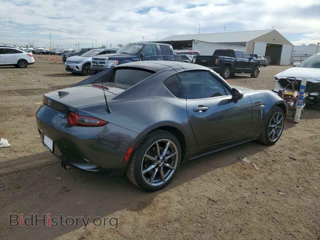 2023 MAZDA MX5 - VIN: JM1NDAM71P0561860 - Фото 3