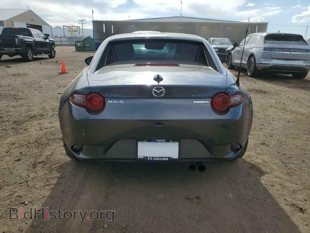 2023 MAZDA MX5 - VIN: JM1NDAM71P0561860 - Фото 6