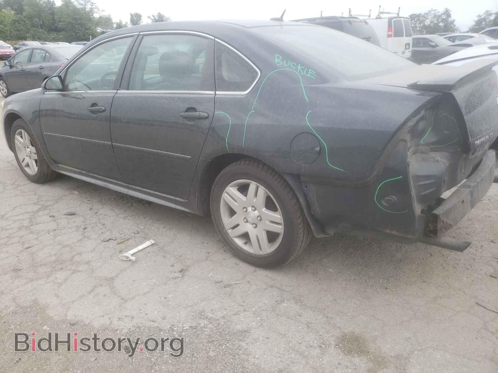 2013 CHEVROLET IMPALA - VIN: 2G1WG5E32D1202170 - Фото 3