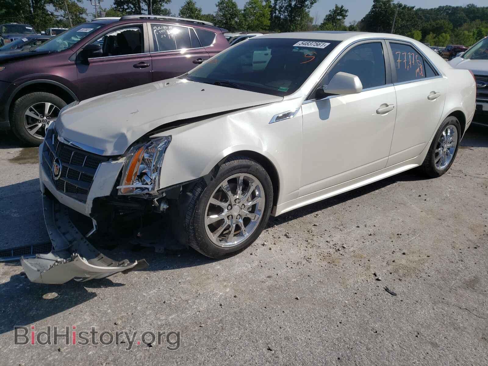 2011 CADILLAC CTS - VIN: 1G6DJ5ED8B0147132 - Фото 2