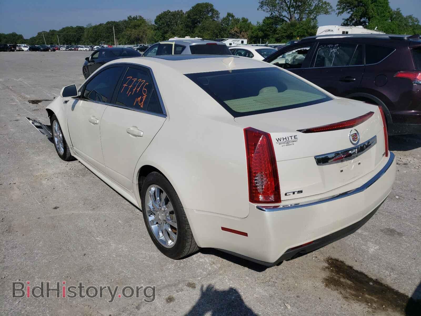 2011 CADILLAC CTS - VIN: 1G6DJ5ED8B0147132 - Фото 3
