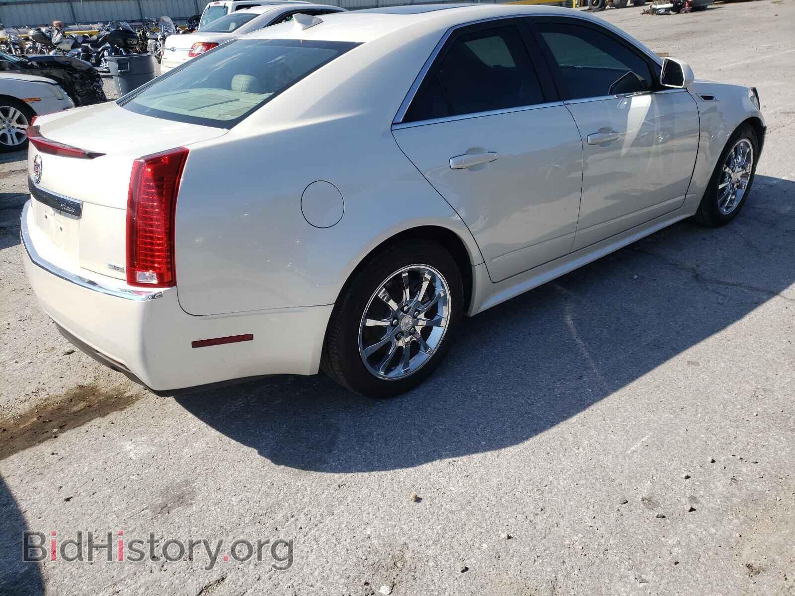 2011 CADILLAC CTS - VIN: 1G6DJ5ED8B0147132 - Фото 4