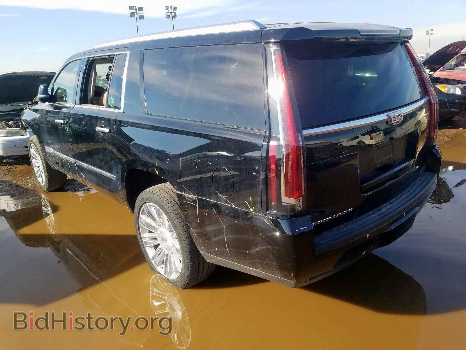 2016 CADILLAC ESCALADE E - VIN: 1GYS4KKJ5GR464707 - Фото 3