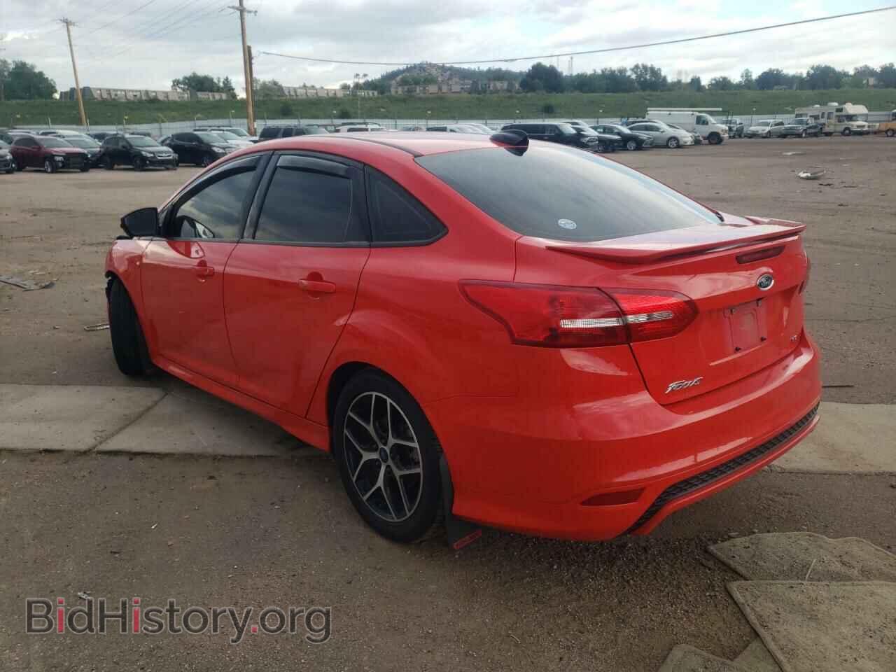 2016 FORD FOCUS - VIN: 1FADP3F22GL380108 - Фото 3