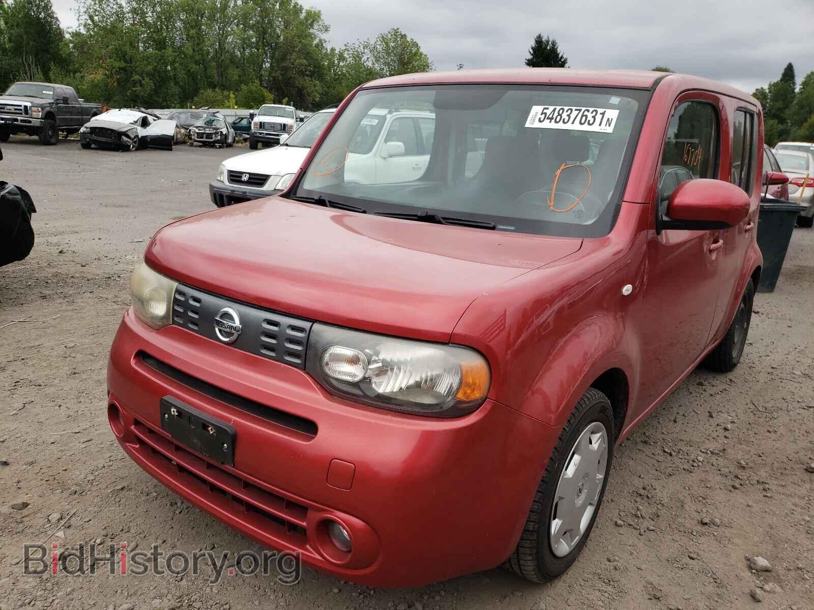 2009 NISSAN CUBE - VIN: JN8AZ28R19T103792 - Фото 2