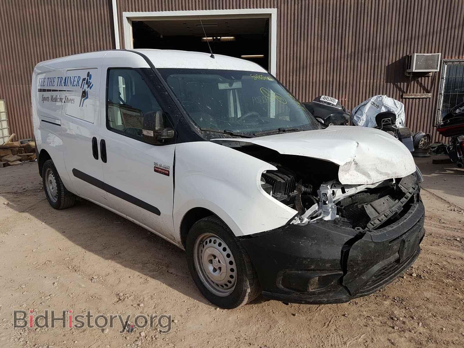 Фотография ZFBERFAB4J6K69263 - RAM PROMASTER 2018