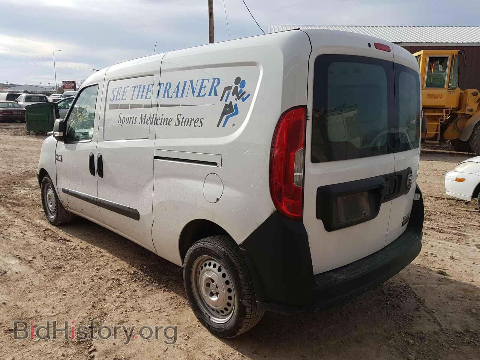 2018 RAM PROMASTER - VIN: ZFBERFAB4J6K69263 - Фото 3