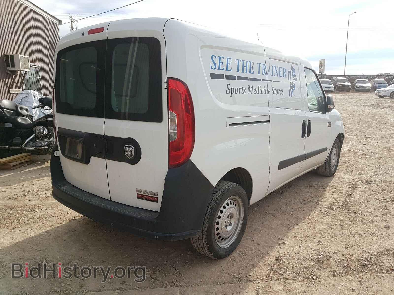 2018 RAM PROMASTER - VIN: ZFBERFAB4J6K69263 - Фото 4