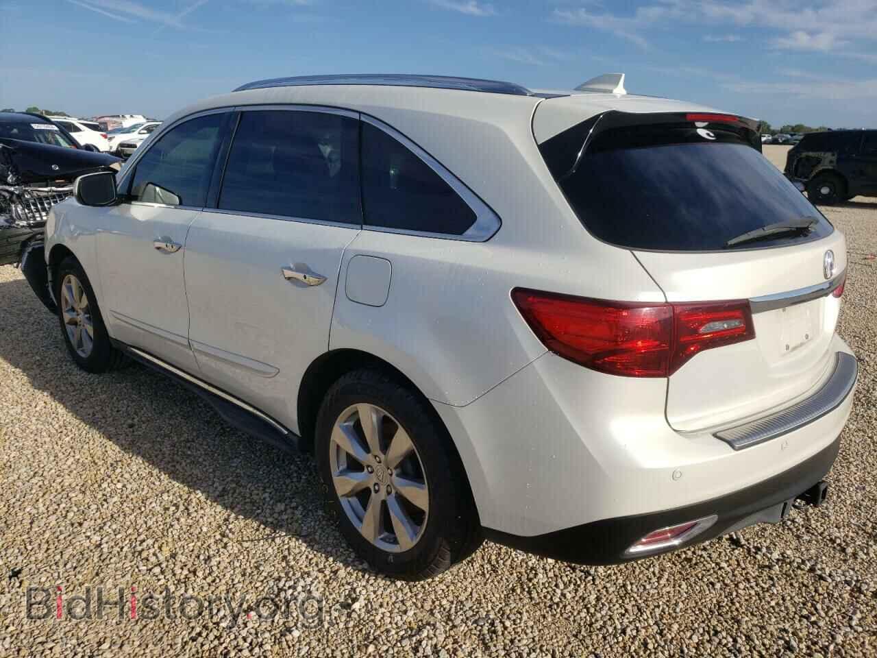2014 ACURA MDX - VIN: 5FRYD4H86EB031124 - Фото 3