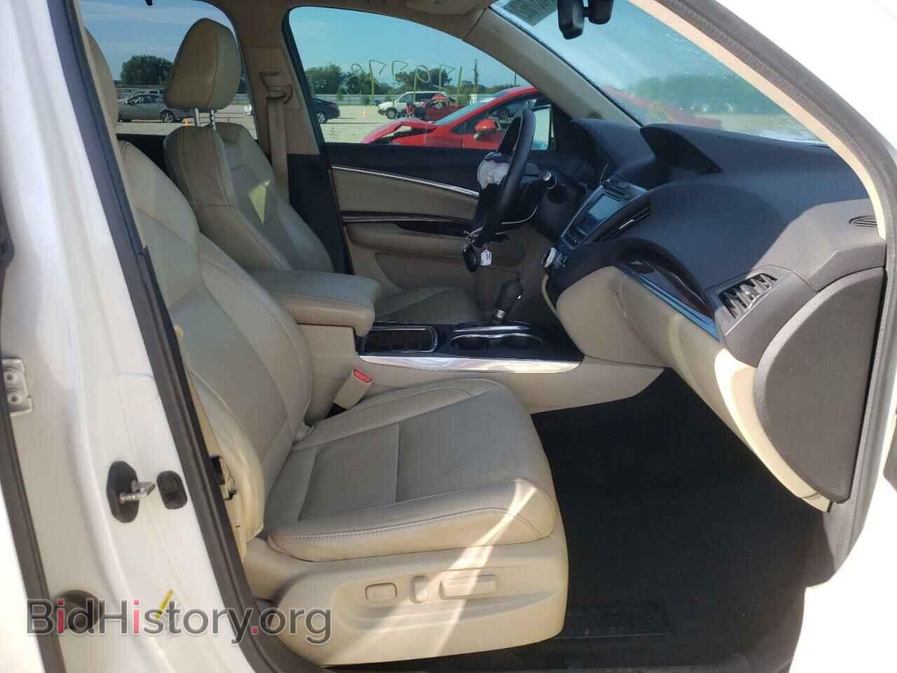 2014 ACURA MDX - VIN: 5FRYD4H86EB031124 - Фото 5