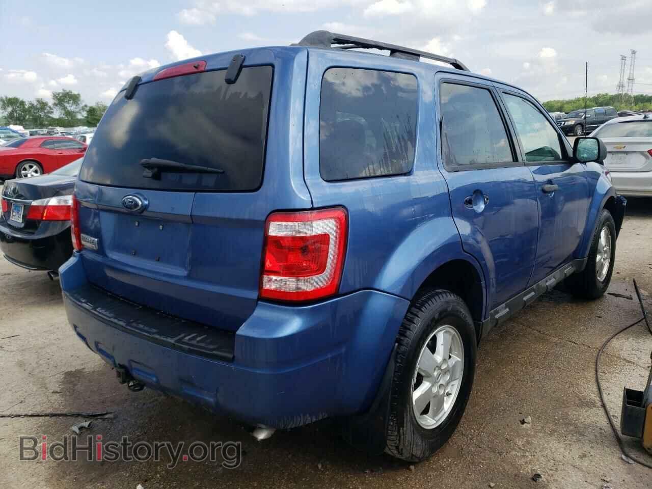 2009 FORD ESCAPE - VIN: 1FMCU03G99KA65940 - Фото 3