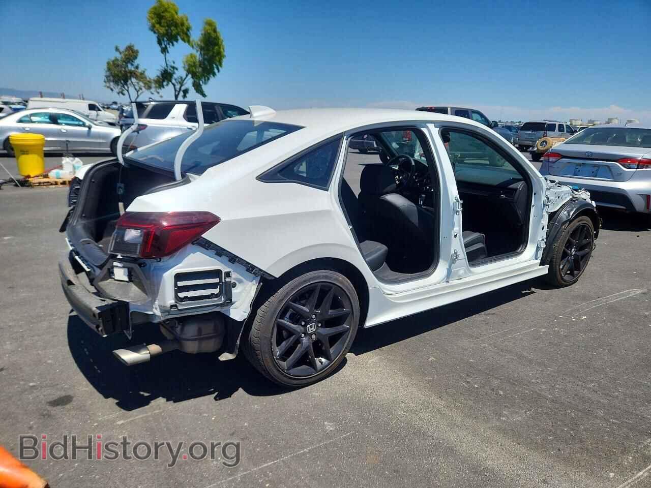 2026 HONDA CIVIC - VIN: 2HGFE2F55TH515393 - Photo 3