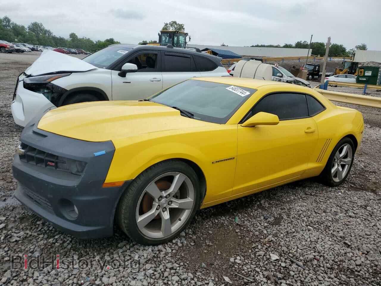 Фотография 2G1FC1ED5B9193203 - CHEVROLET CAMARO 2011