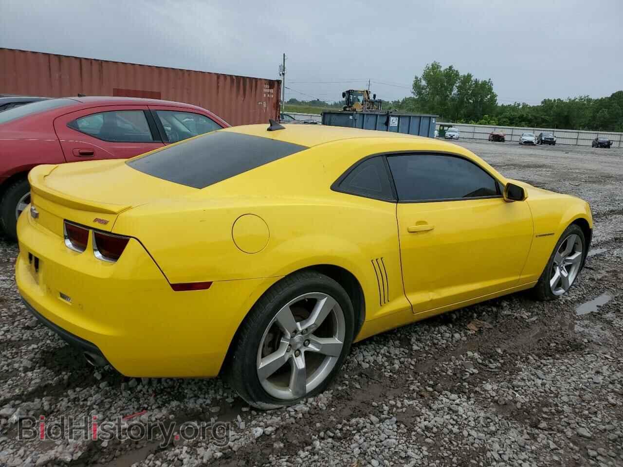 2011 CHEVROLET CAMARO - VIN: 2G1FC1ED5B9193203 - Фото 3
