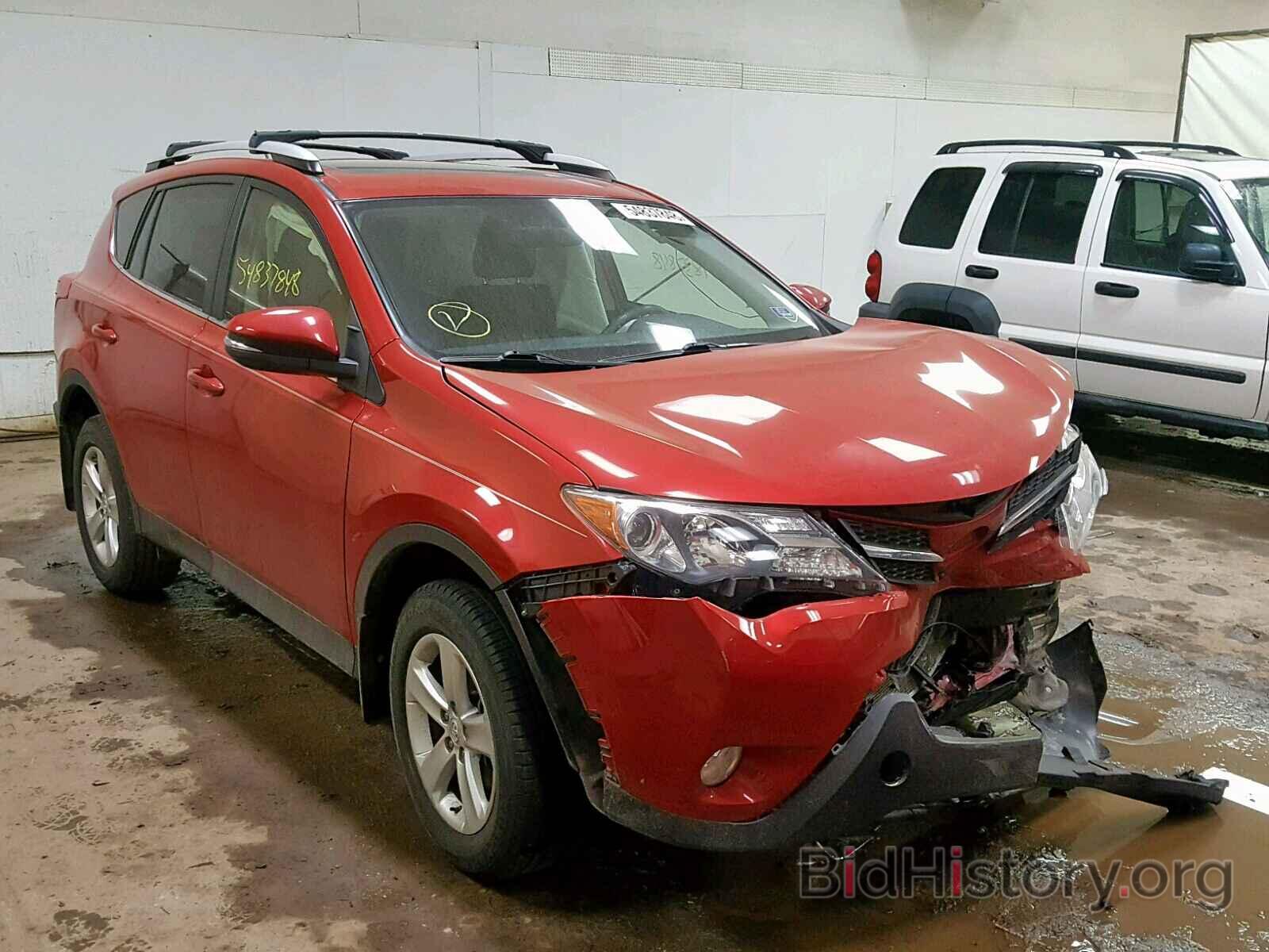 Photo JTMRFREV5ED082015 - TOYOTA RAV4 XLE 2014