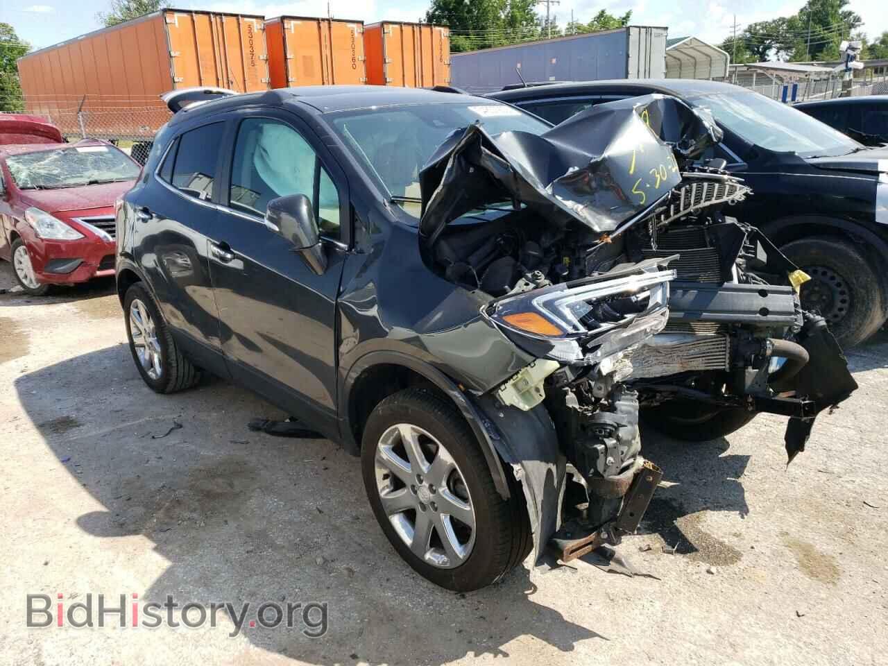 2017 BUICK ENCORE - VIN: KL4CJHSB4HB040146 - Photo 4