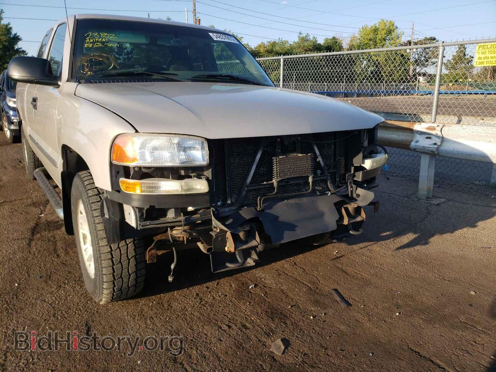 2007 GMC SIERRA - VIN: 1GTEK19Z37Z101336 - Фото 9