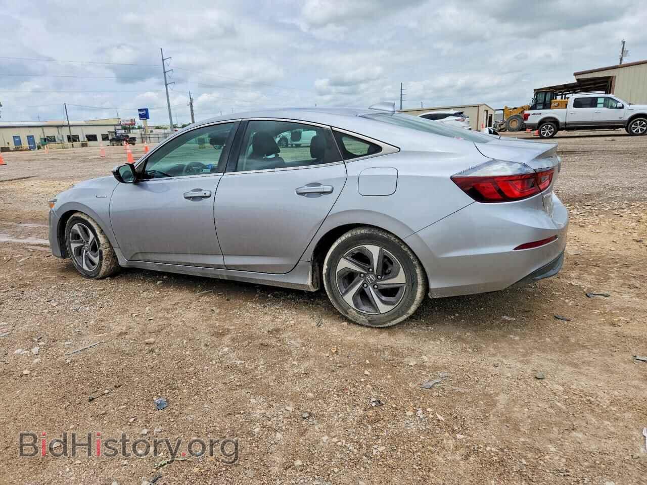 2019 HONDA INSIGHT - VIN: 19XZE4F59KE025475 - Фото 2