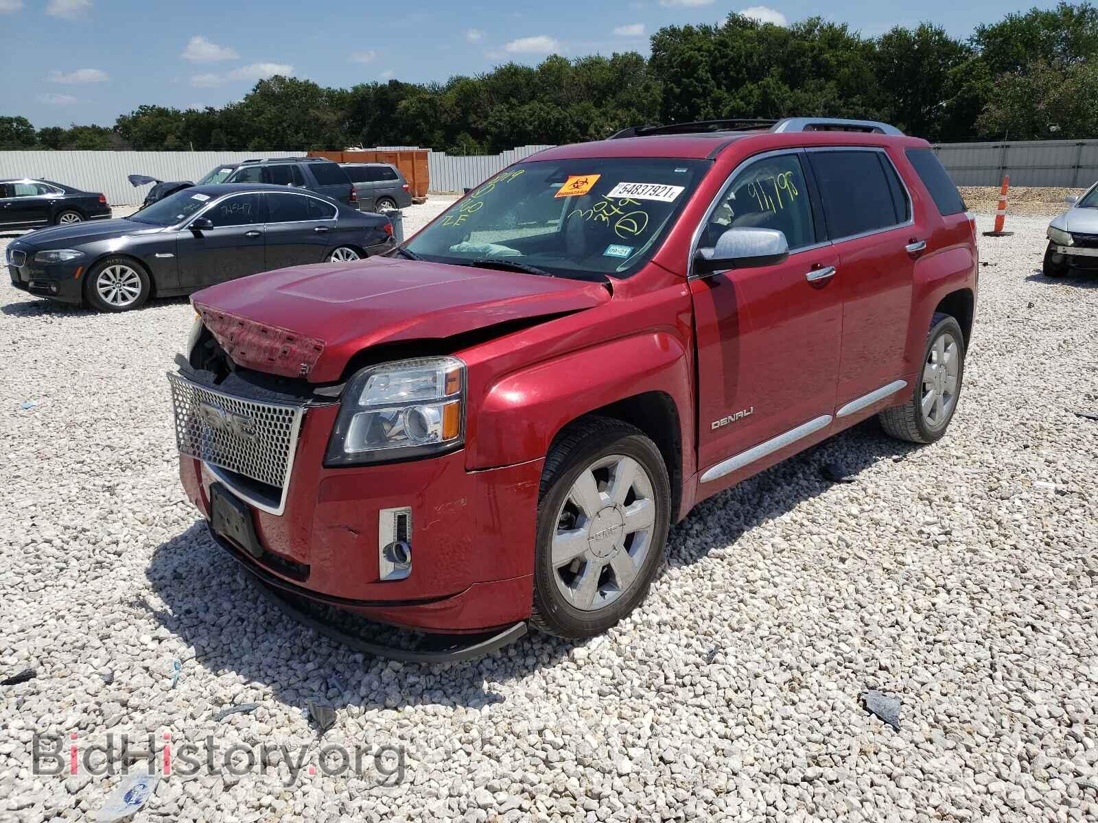 2013 GMC TERRAIN - VIN: 2GKFLYE35D6301349 - Фото 2