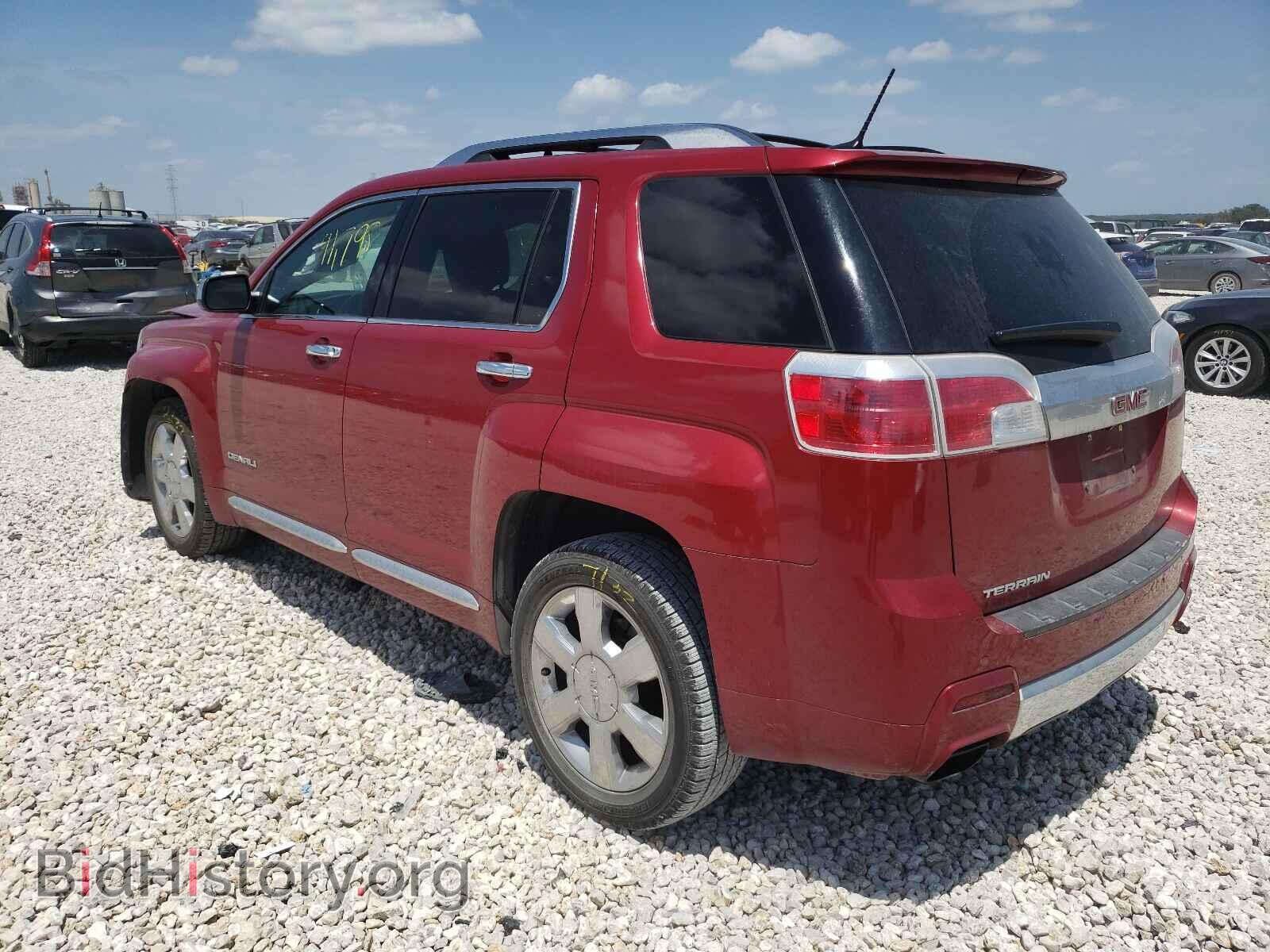 2013 GMC TERRAIN - VIN: 2GKFLYE35D6301349 - Фото 3