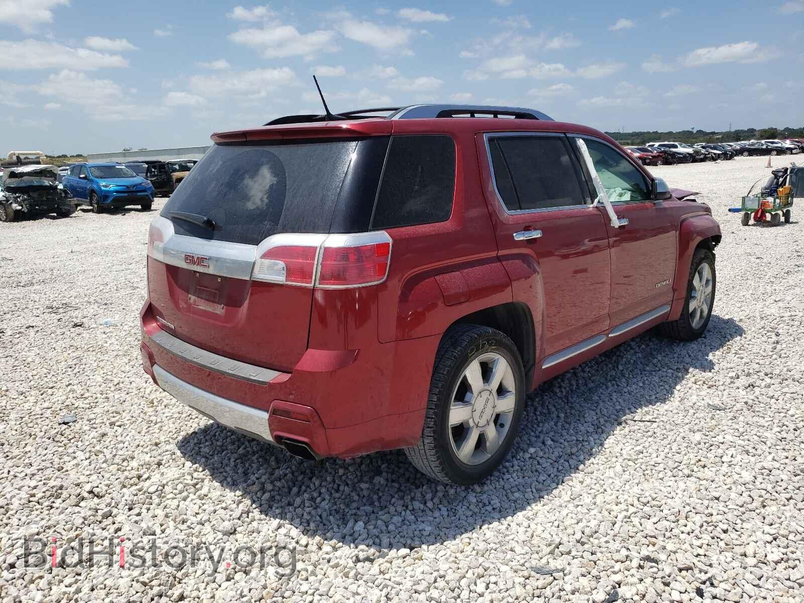 2013 GMC TERRAIN - VIN: 2GKFLYE35D6301349 - Фото 4