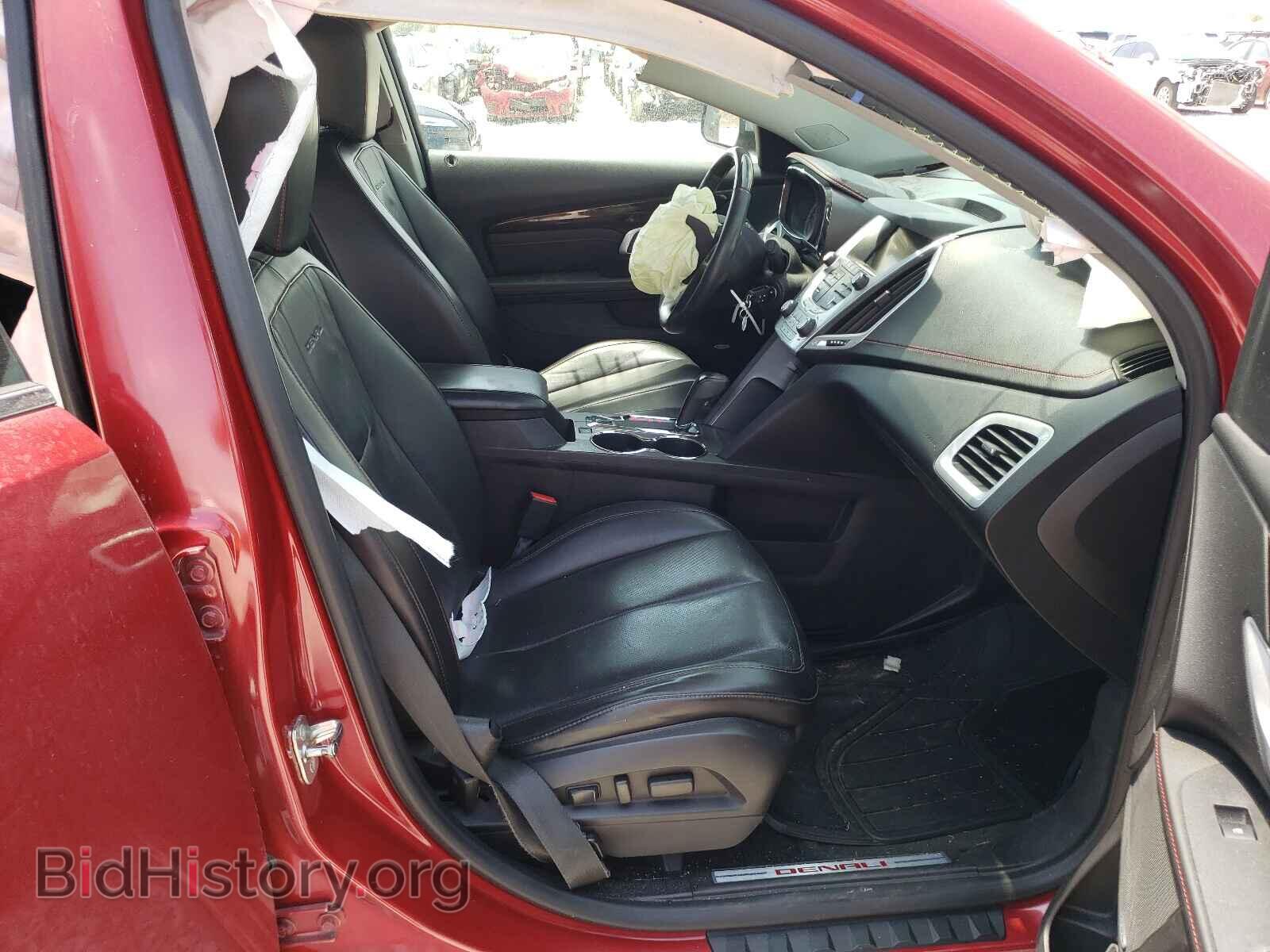 2013 GMC TERRAIN - VIN: 2GKFLYE35D6301349 - Фото 5