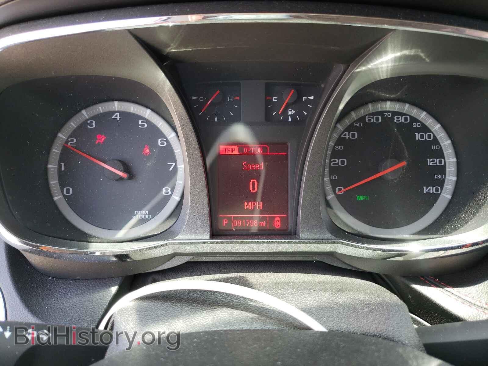 2013 GMC TERRAIN - VIN: 2GKFLYE35D6301349 - Фото 8