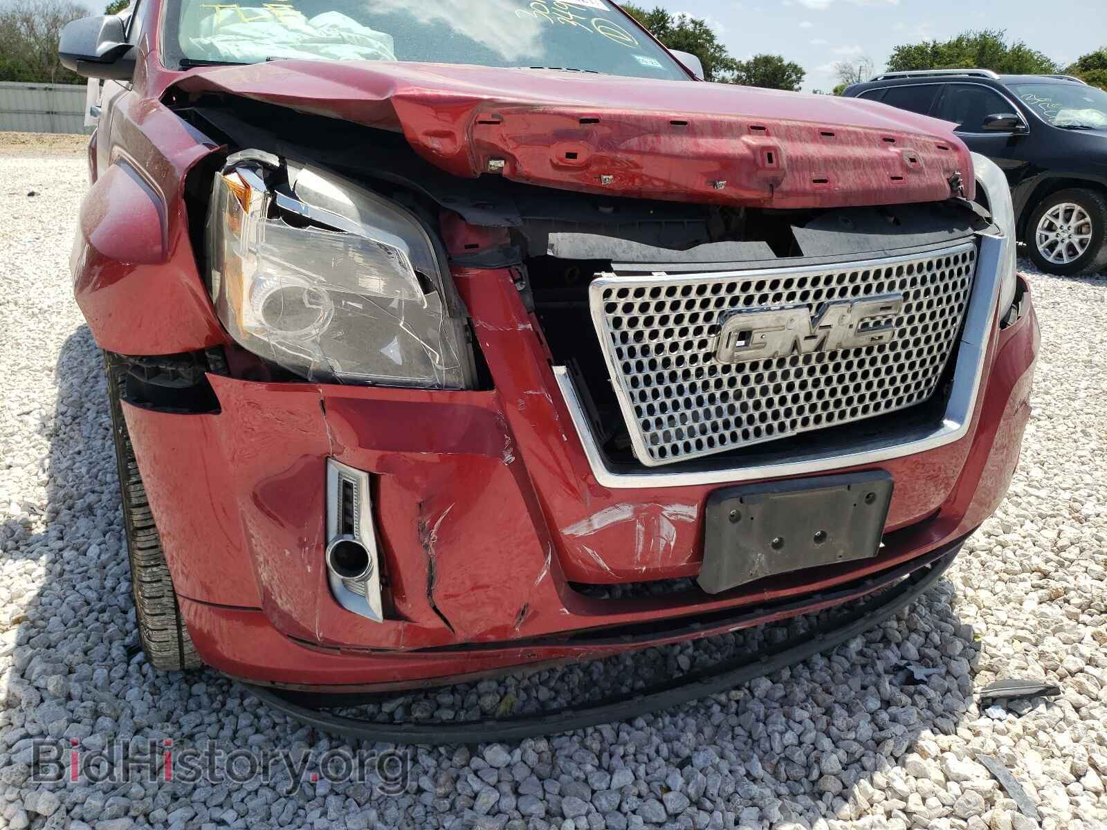 2013 GMC TERRAIN - VIN: 2GKFLYE35D6301349 - Фото 9