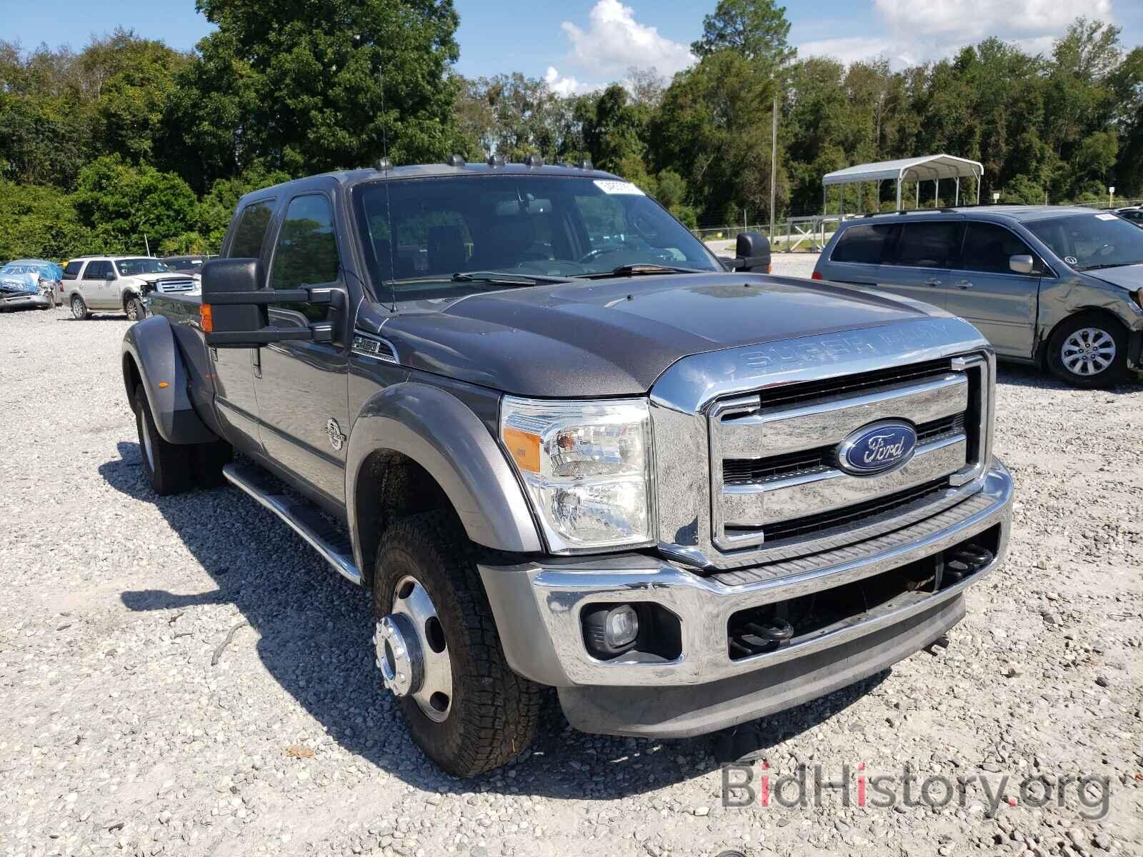 Photo 1FT8W4DT2DEB86811 - FORD F450 2013