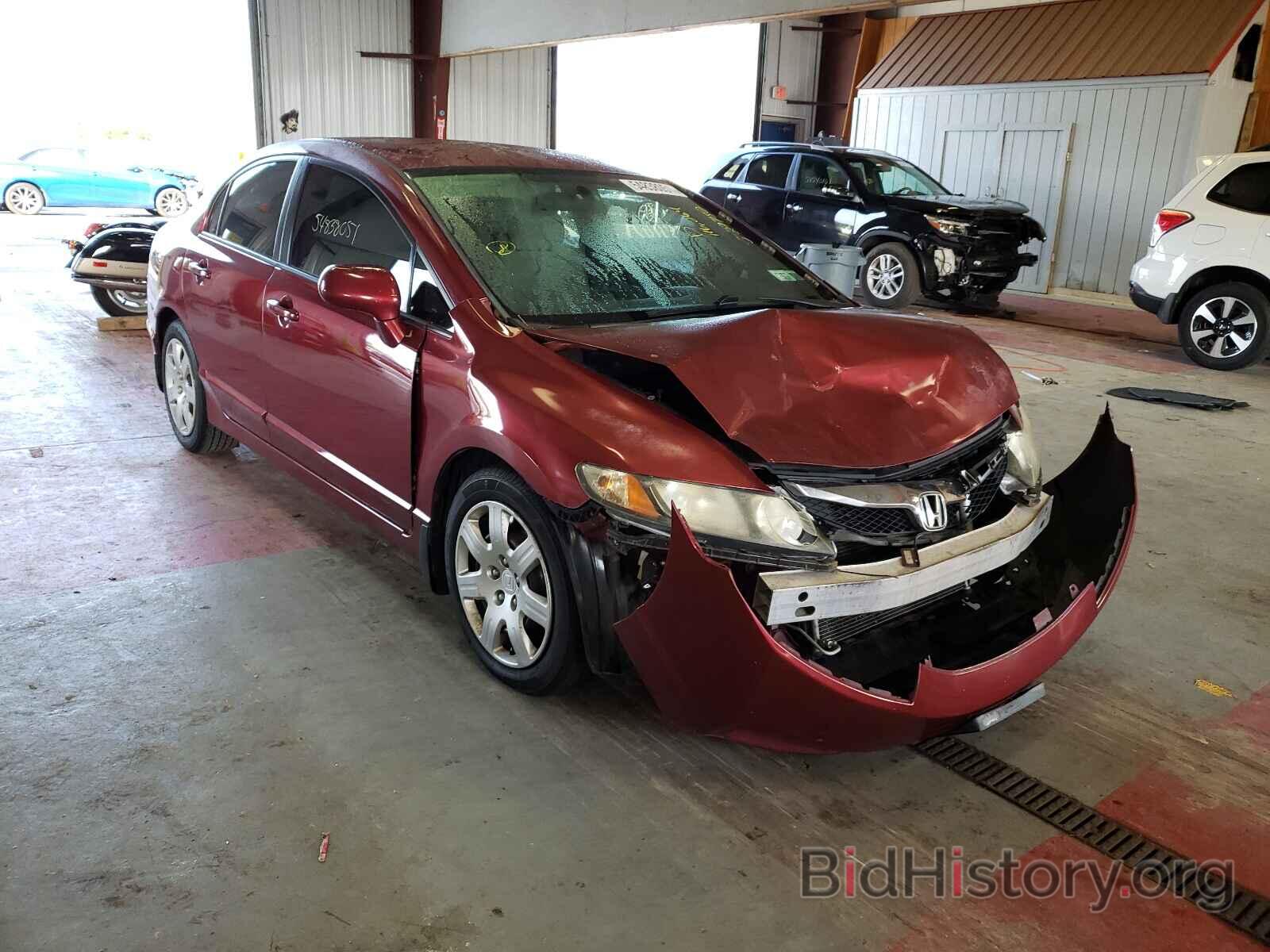 Photo 2HGFA1F58AH527752 - HONDA CIVIC 2010