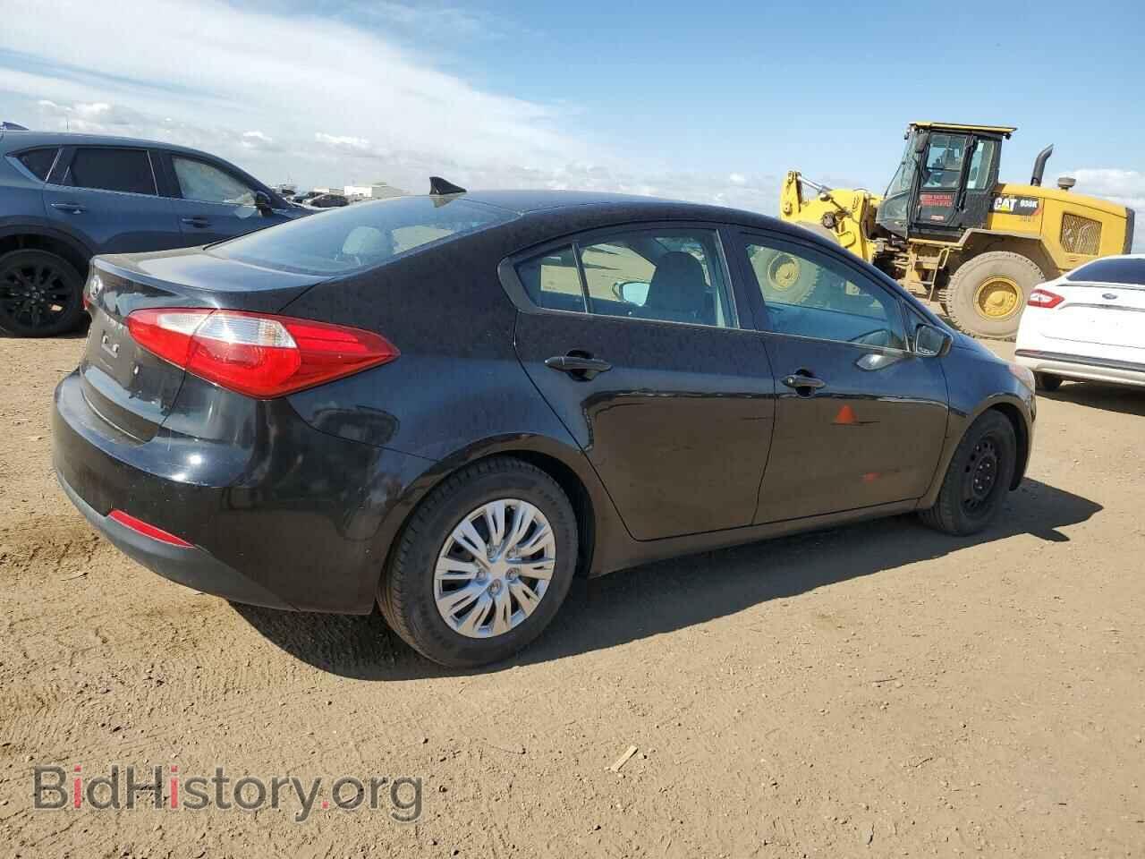 2015 KIA FORTE - VIN: KNAFK4A67F5296254 - Фото 3