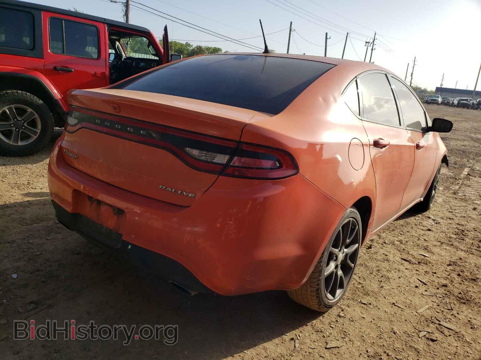 2015 DODGE DART - VIN: 1C3CDFBB7FD362674 - Фото 4