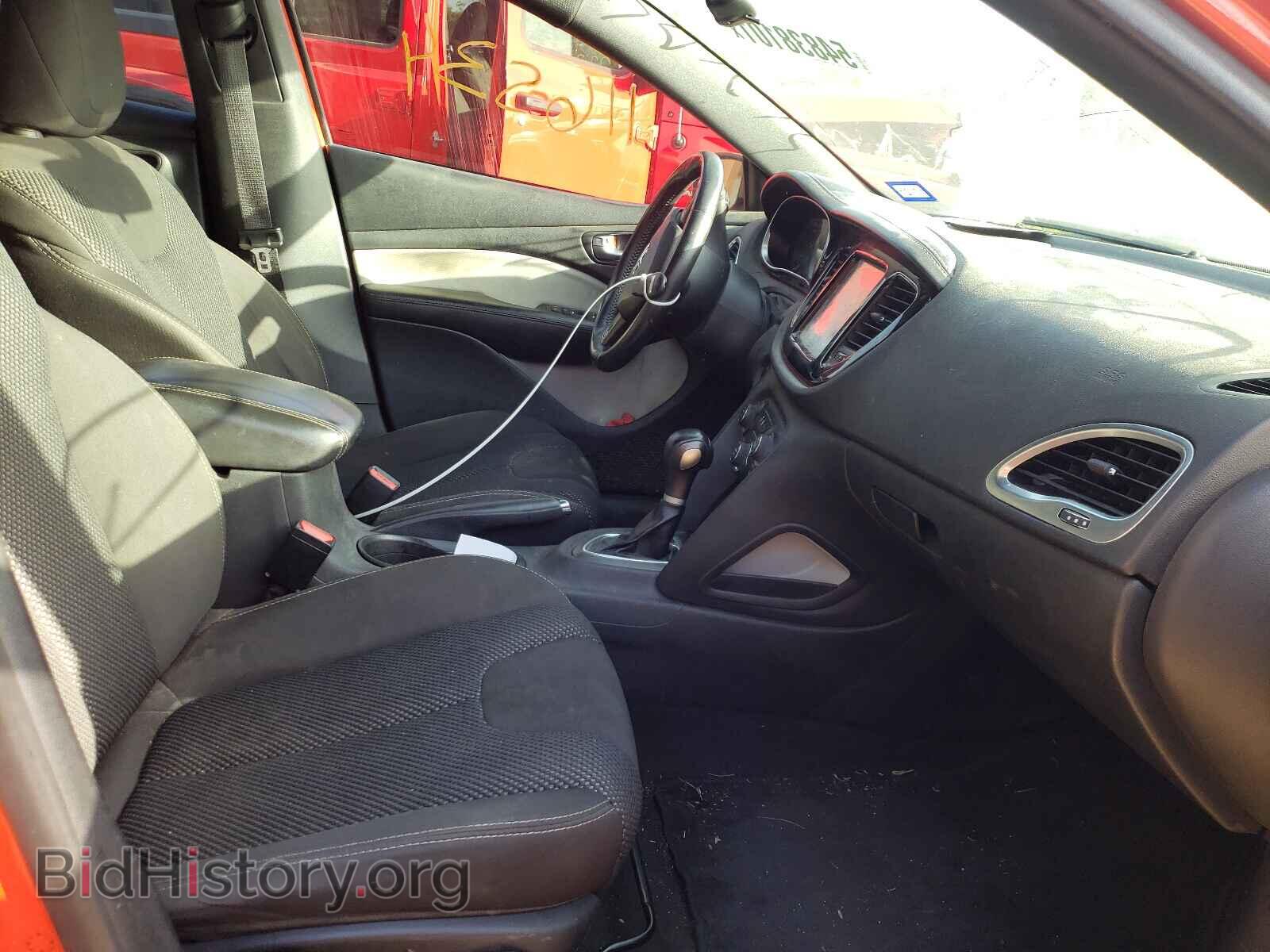 2015 DODGE DART - VIN: 1C3CDFBB7FD362674 - Фото 5