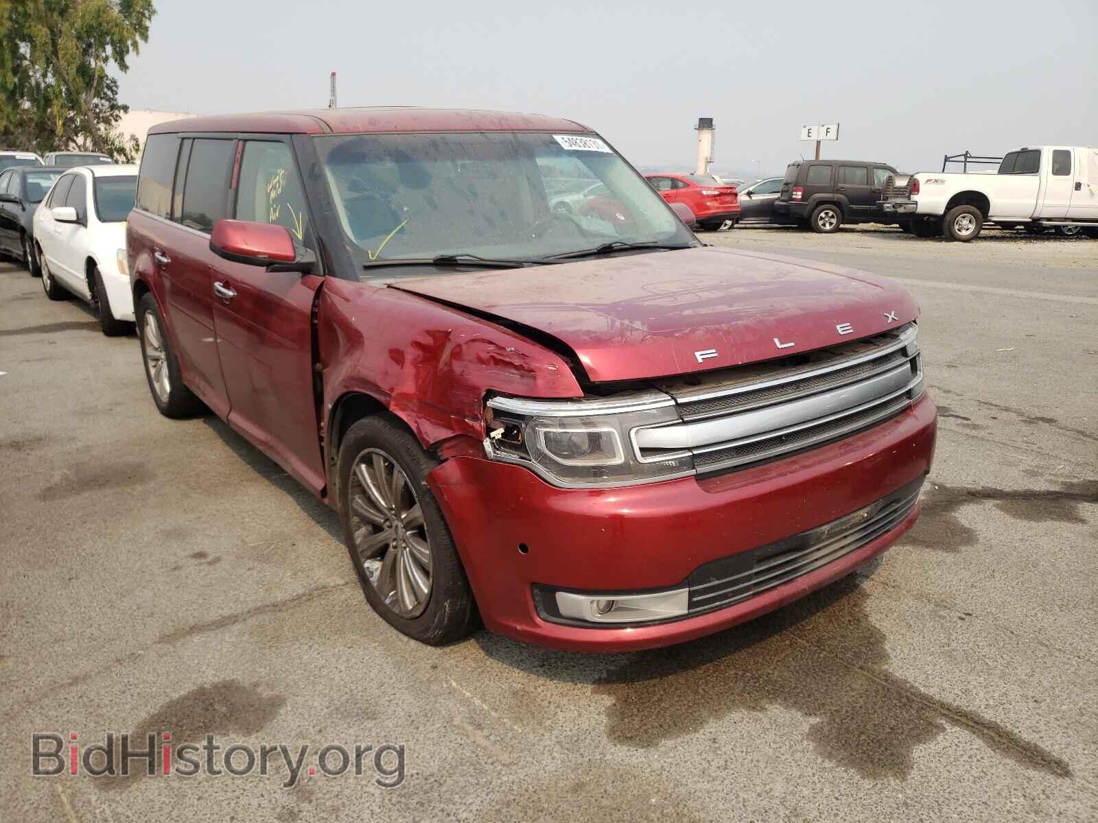 Photo 2FMGK5D82DBD34021 - FORD FLEX 2013