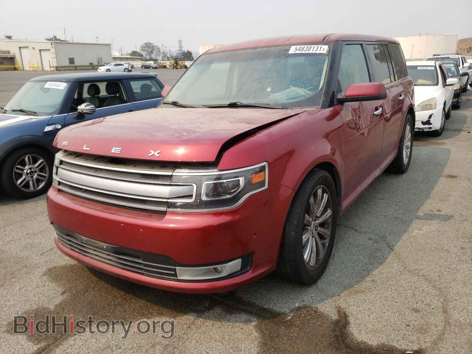 2013 FORD FLEX - VIN: 2FMGK5D82DBD34021 - Photo 2